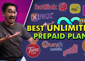 盘点本地最佳Unlimited预付配套！