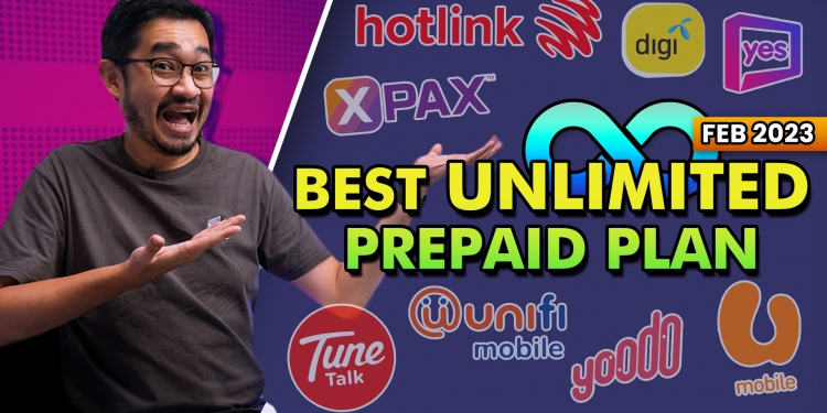 盘点本地最佳Unlimited预付配套！