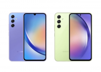 Samsung Galaxy A34和A54渲染图曝光