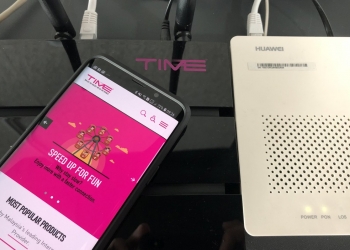 仅限指定地点!Time提供100Mbps光纤宽频配套每月只需RM69