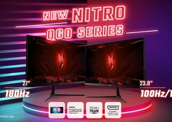 Acer Nitro QG0系列显示器发布 售价RM379起