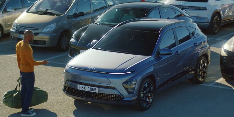 续航里程高达490公里 Hyundai Kona Electric 2023发布