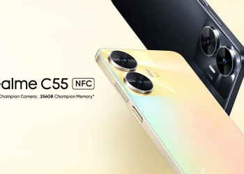 配备“迷你胶囊”设计 Realme C55登场