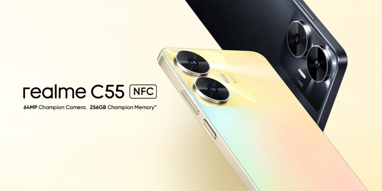 配备“迷你胶囊”设计 Realme C55登场