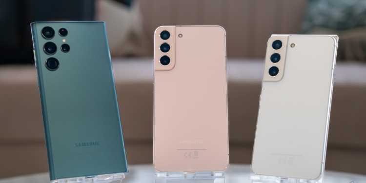 Samsung Galaxy S22和Galaxy S22 Ultra降价了！