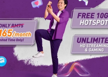 没有5G！CelcomDigi推出Xpax Postpaid Unlimited 75月费RM65