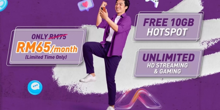 没有5G！CelcomDigi推出Xpax Postpaid Unlimited 75月费RM65