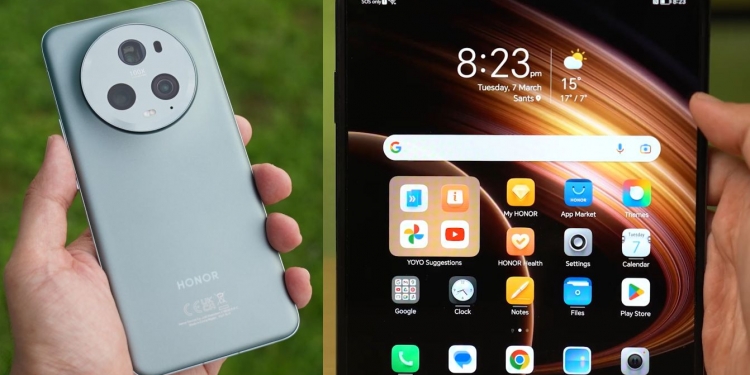 Honor Magic 5系列和Magic Vs 预计4月登陆大马