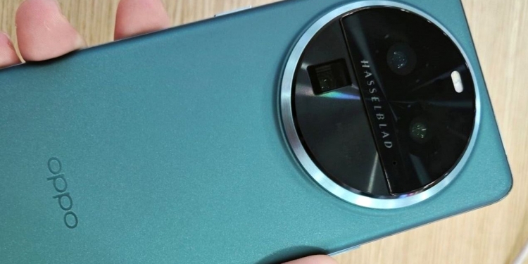 Oppo Find X6 Pro真机图曝光