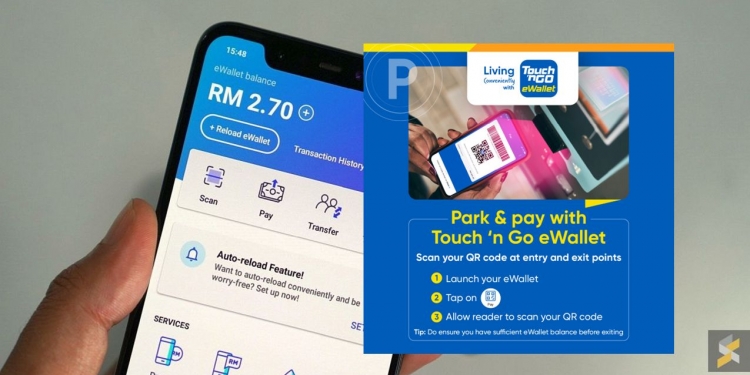 TNG eWallet新增Scan QR功能 扫描就能付停车费