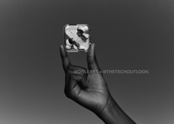 无线耳机Nothing Ear(2)渲染图曝光