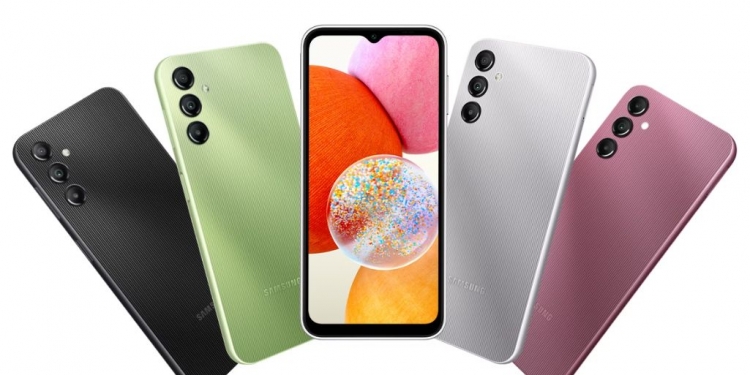 Samsung Galaxy A14发布 售RM799