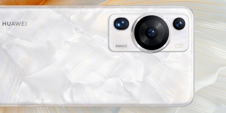 华为P60系列渲染图曝光