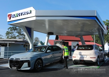 国能电动车充电站3月开始收费！最低每分钟从RM2.05起