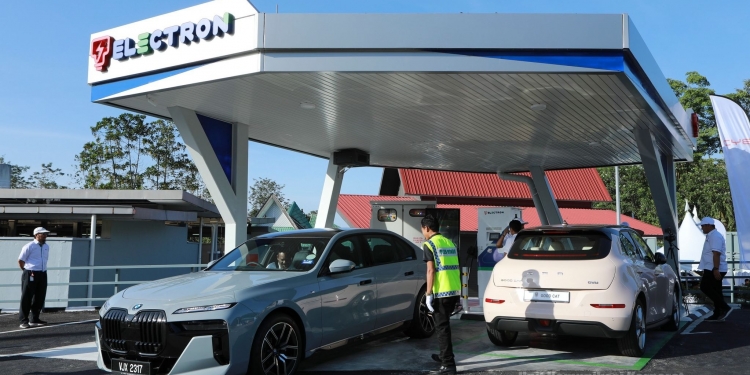 国能电动车充电站3月开始收费！最低每分钟从RM2.05起