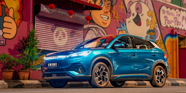 记录7.3秒百公里加速感！这样做可开启BYD Atto 3隐藏功能