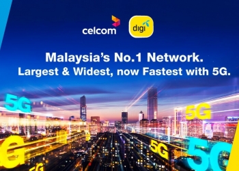 5月起收费！CelcomDigi免费5G网络4月尾结束
