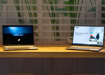 Asus Zenbook 14 Flip OLED二合一笔电 3月杪开卖