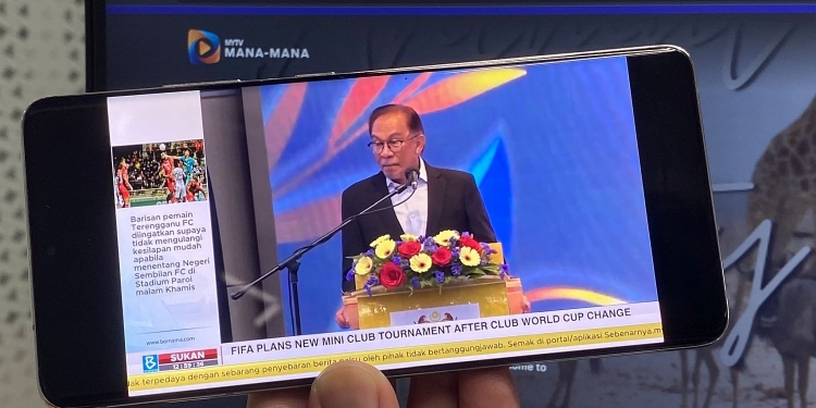 无需注册! MYTV Mana-Mana可免费观看直播和视频