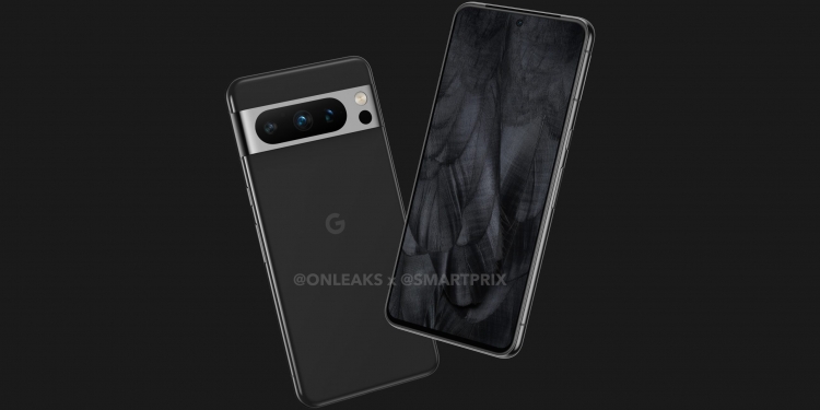 采用圆角设计！Pixel 8 Pro渲染图亮相