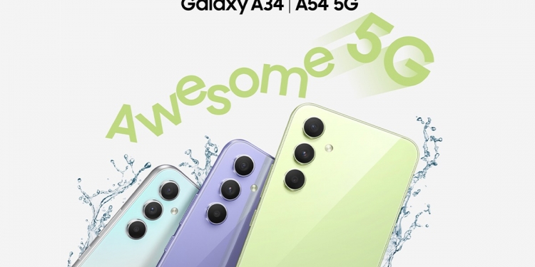 三星新机即将抵马 Galaxy A34和A54规格全面看