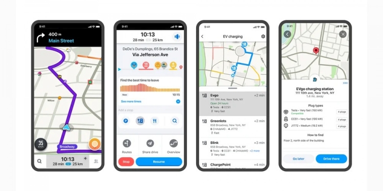 电动车主好消息！Waze将新增寻找充电桩功能
