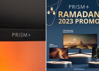 欢庆开斋节！Prism+推屏幕及智能电视促销