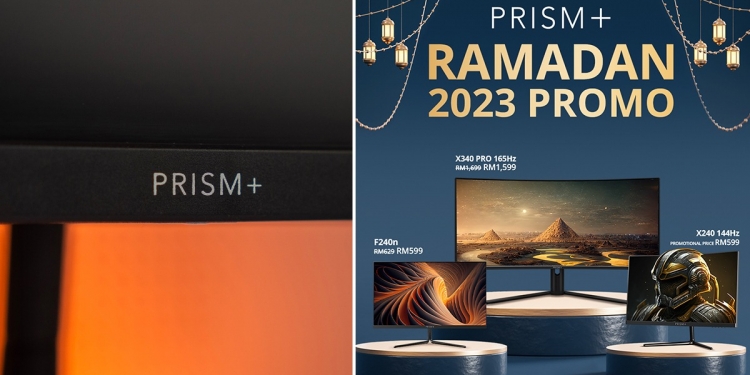 欢庆开斋节！Prism+推屏幕及智能电视促销