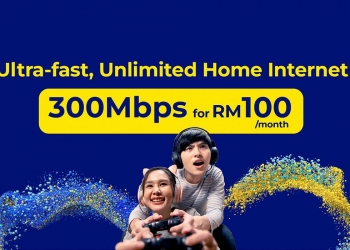 CelcomDigi光纤宽频+电视配套 每月从RM164起