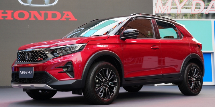 Honda WR-V今年第三季度登陆大马
