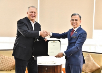 莫哈末沙林受委当MCMC主席