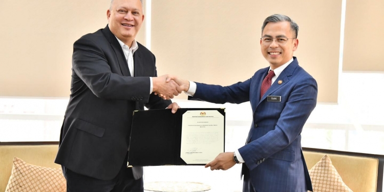 莫哈末沙林受委当MCMC主席