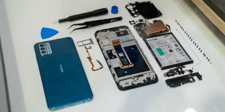 Nokia G22主打“自己修”！可自行更换屏幕、电池和USB-C接口