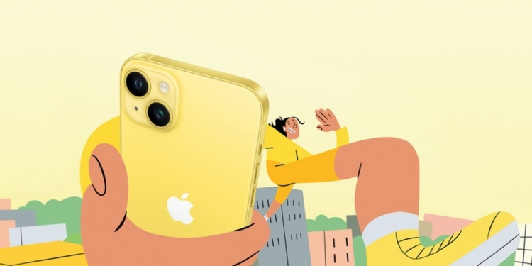 全新黄色登场!iPhone 14从310起开放预购