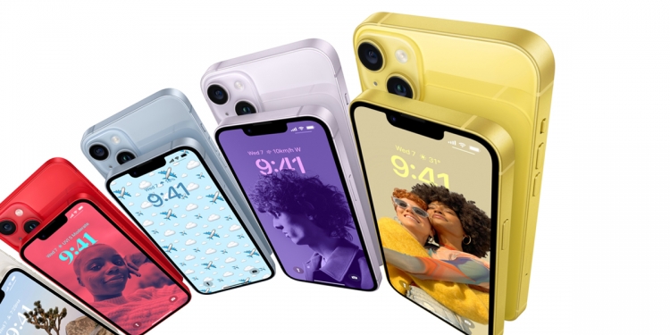 黄色iPhone14开放预购了！你心动了吗？