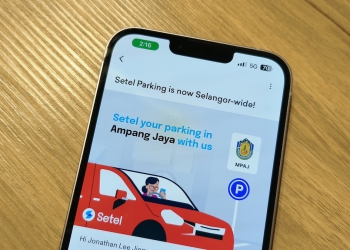 在雪州使用Setel轻松缴付泊车费！