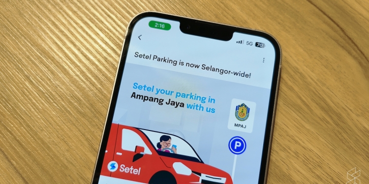 在雪州使用Setel轻松缴付泊车费！