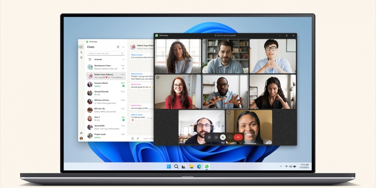 Windows WhatsApp桌面版 群组视频通话可多达8人