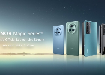大马Honor下周推全新旗舰机Magic 5和Magic Vs