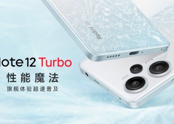 搭载骁龙7+ Gen 2处理器Redmi Note 12 Turbo 即将登场！