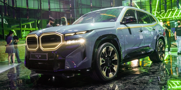 BMW XM大马发布 售价从RM131万6450起