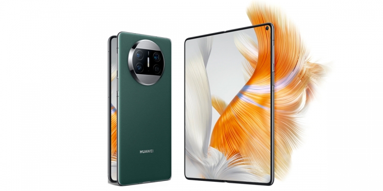 配备50MP超感知主摄 折叠手机华为Mate X3登场