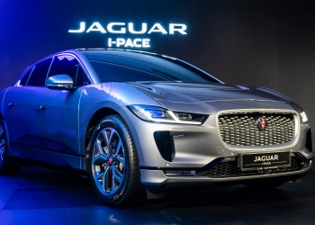 电动SUVJaguar I-Pace发布 售价从RM46万起