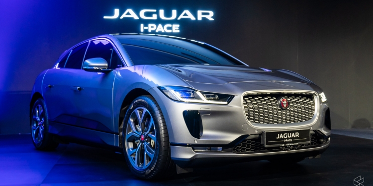 电动SUVJaguar I-Pace发布 售价从RM46万起