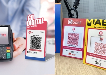 DuitNow跨境新加坡！大马用户已能在狮城扫描NETS QR付款