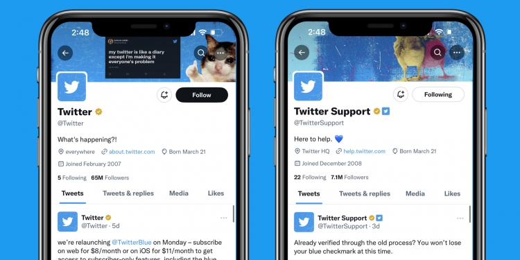 大马企业如今可拥有推特金色勾勾 每月需付RM4500