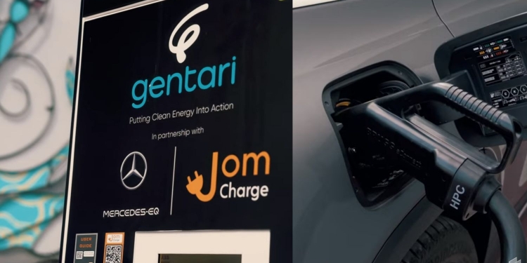 甘孟休息站180kW直流快速充电桩已恢复使用