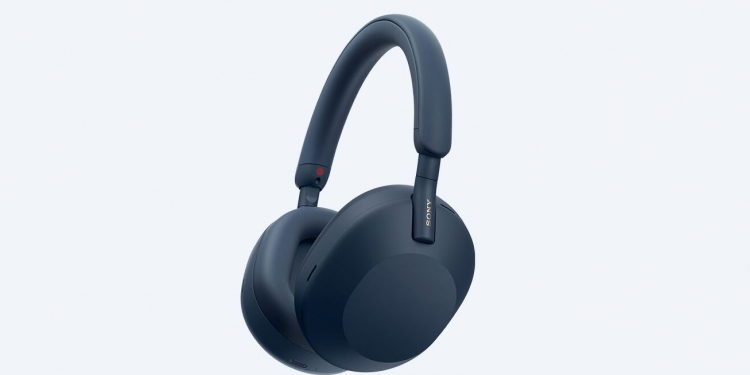 Sony WH-1000XM5新增午夜蓝版 售RM1799