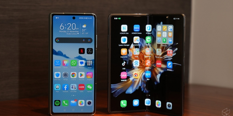 Honor Magic Vs发布 售RM5999