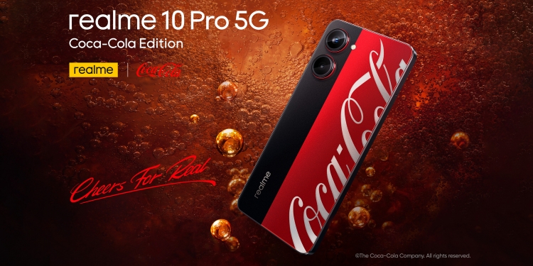 可口可乐版Realme 10 Pro 412登陆大马